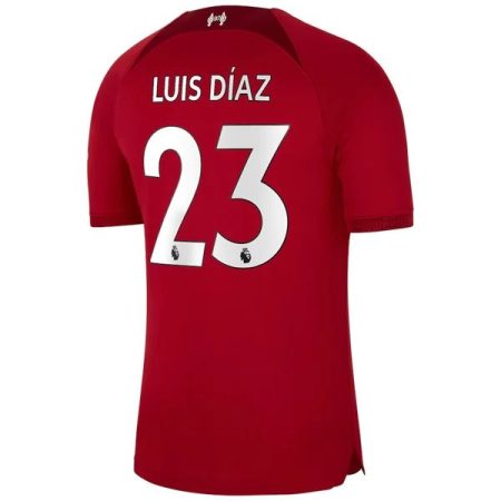 Camisola Liverpool Luis Diaz 23 Principal 2022-23